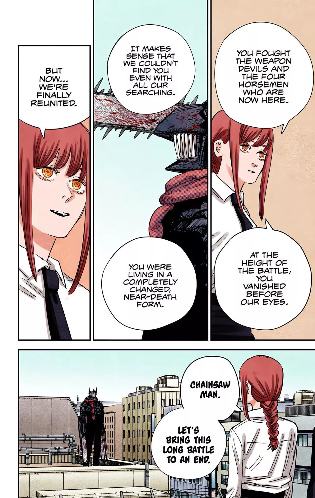 Chainsaw Man, chapter 87, image 2