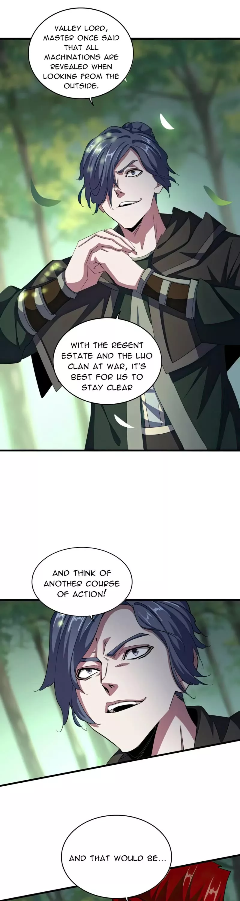 Magic Emperor, chapter 371, image 18