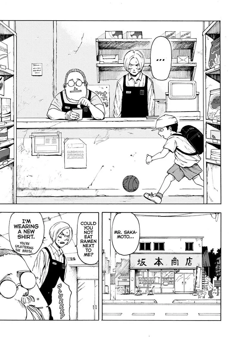 Sakamoto Days, chapter 1, image 50