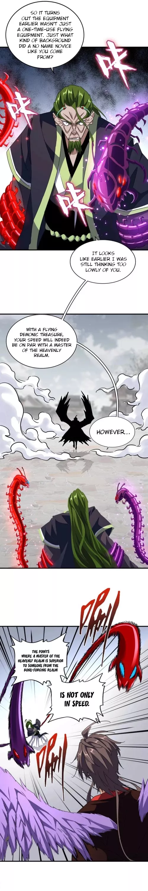 Magic Emperor, chapter 96, image 14
