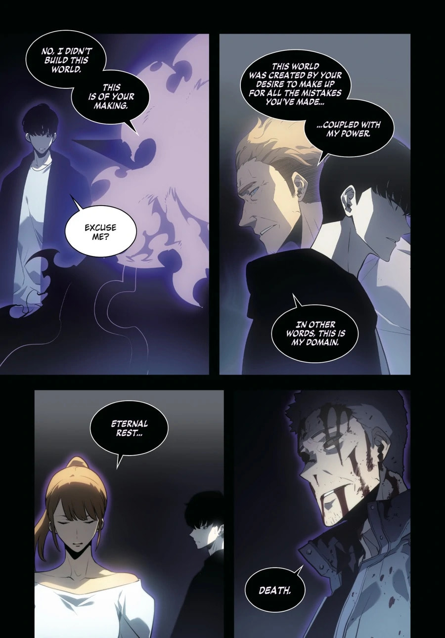 Solo Leveling, chapter 35, page 31
