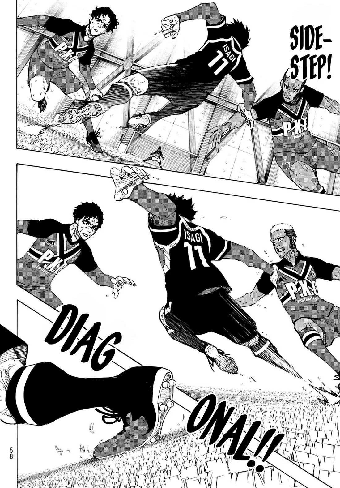 Blue Lock, chapter 257, image 3