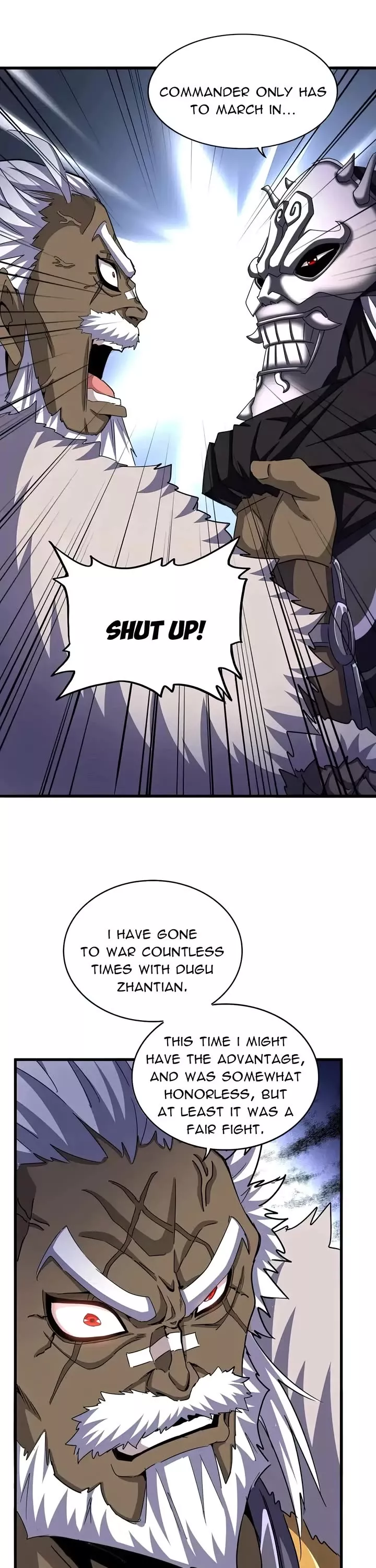 Magic Emperor, chapter 504, image 8