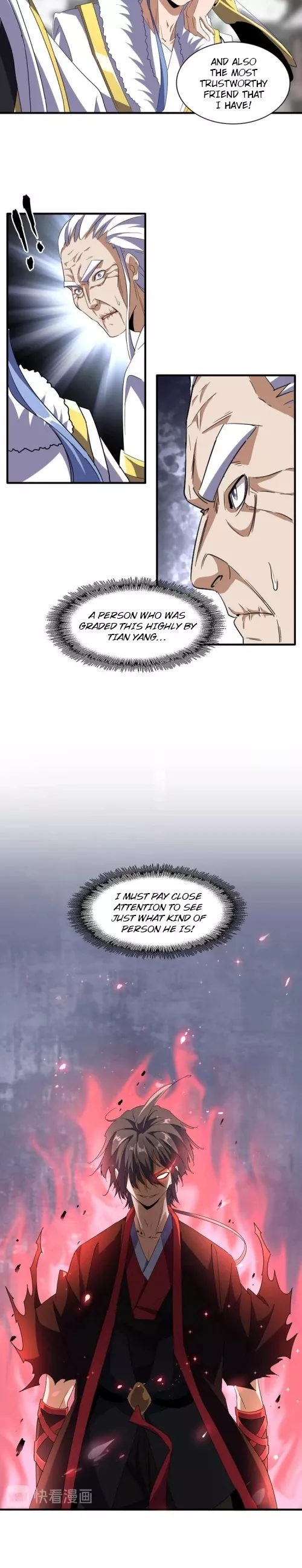 Magic Emperor, chapter 95, image 4