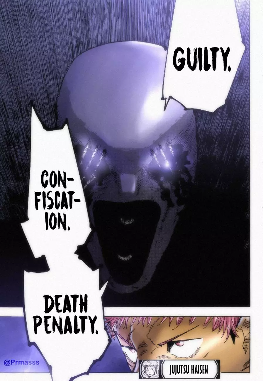 Jujutsu Kaisen, chapter 165, image 23