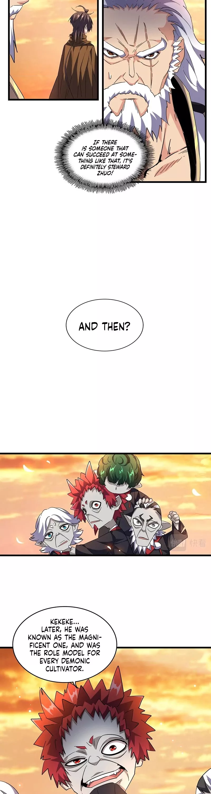 Magic Emperor, chapter 270, image 22