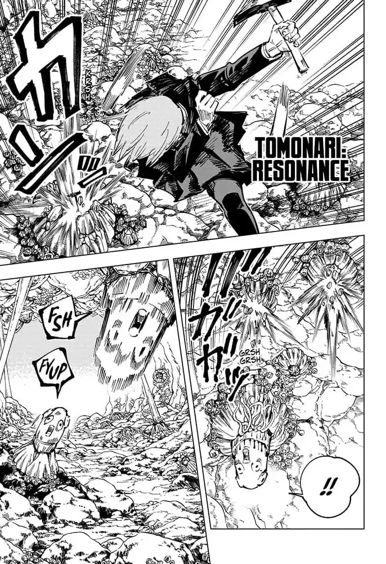 Jujutsu Kaisen, chapter 57, image 5