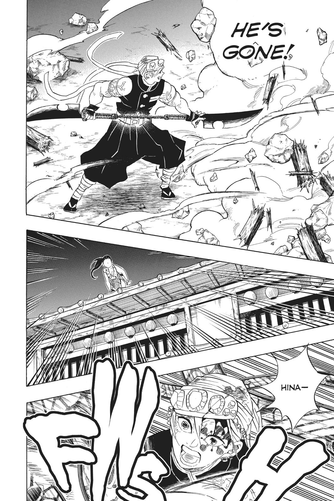 Demon Slayer: Kimetsu no Yaiba, chapter 90, image 8