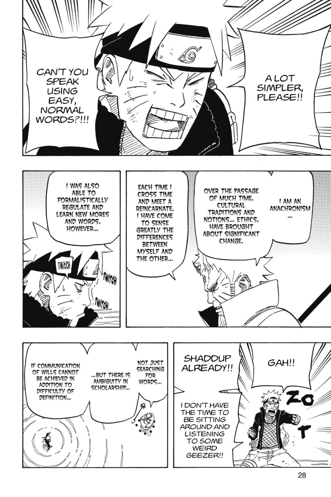 Naruto, chapter 670, image 4