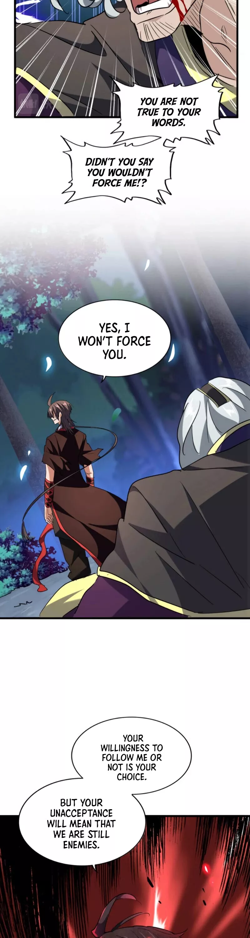 Magic Emperor, chapter 204, image 29