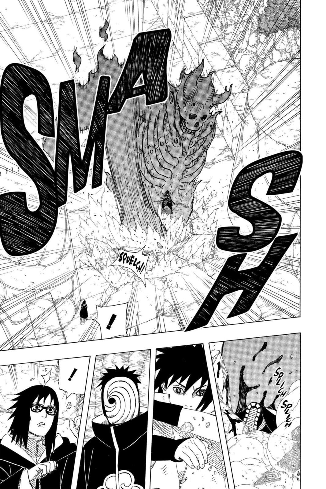 Naruto, chapter 477, image 3