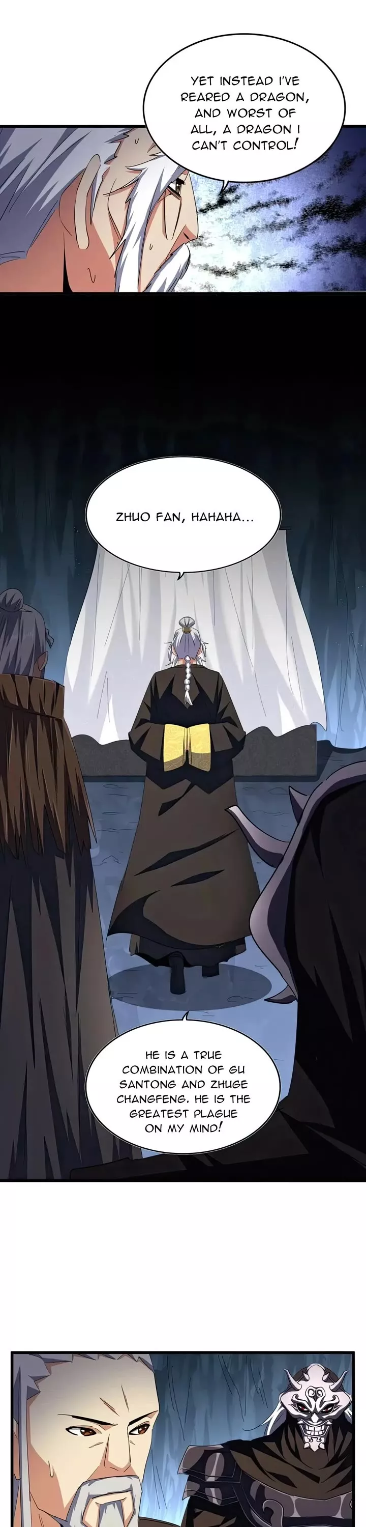 Magic Emperor, chapter 411, image 18
