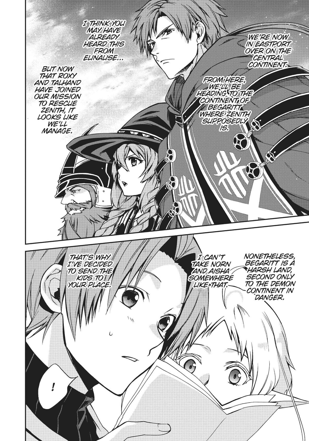 Mushoku Tensei: Jobless Reincarnation, chapter 83, image 2