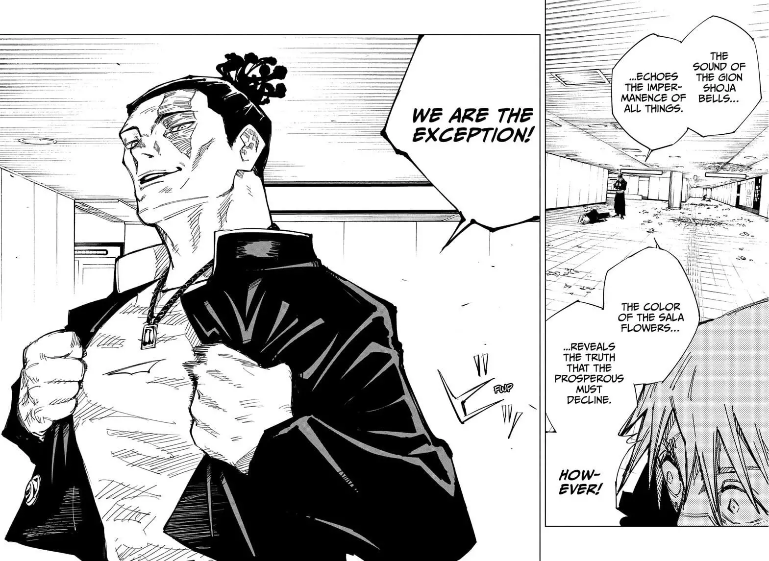 Jujutsu Kaisen, chapter 126, image 15