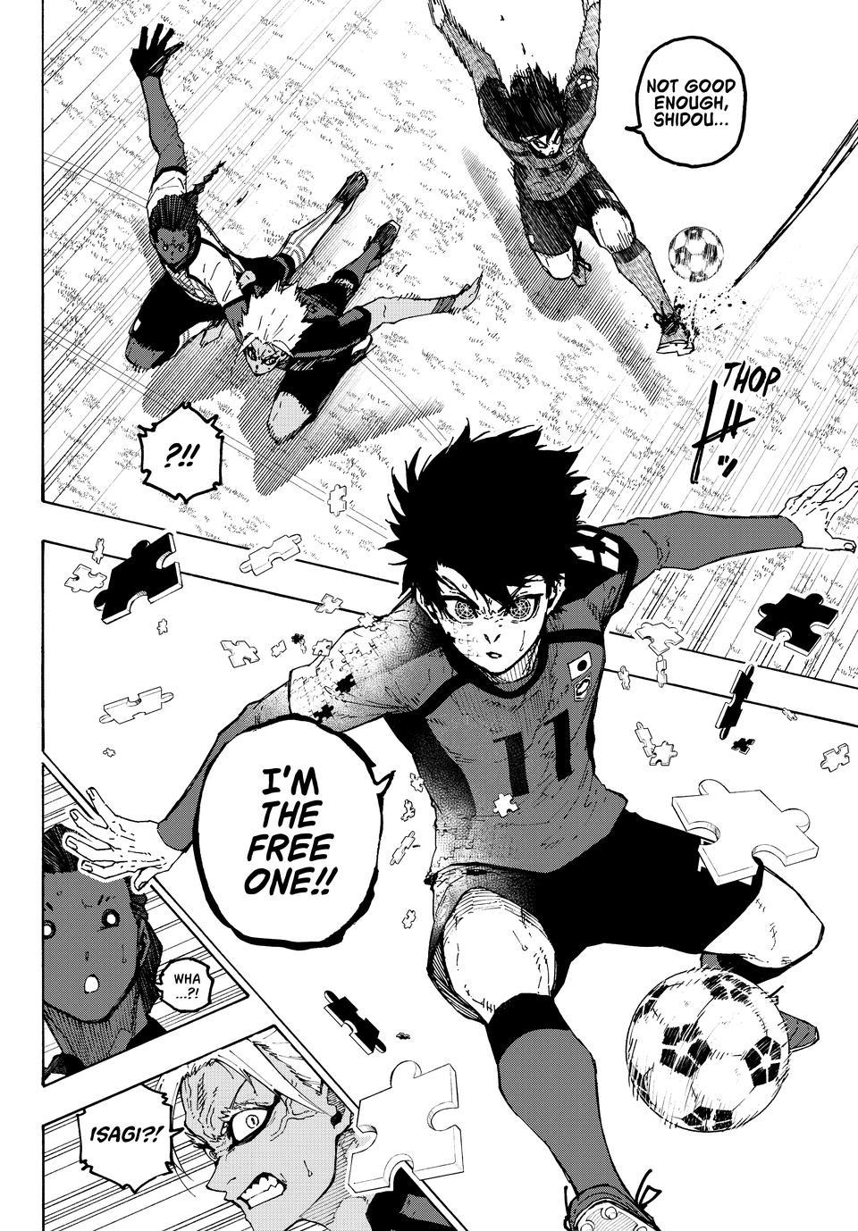 Blue Lock, chapter 358, image 8