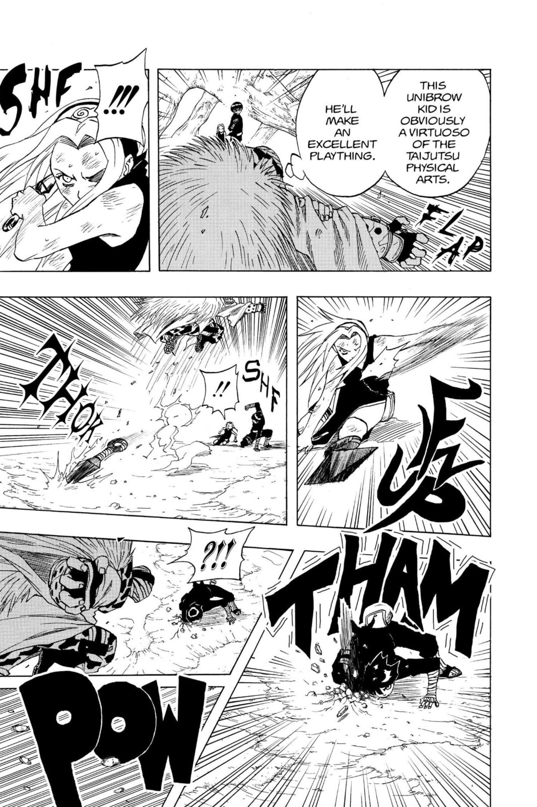 Naruto, chapter 52, page 5