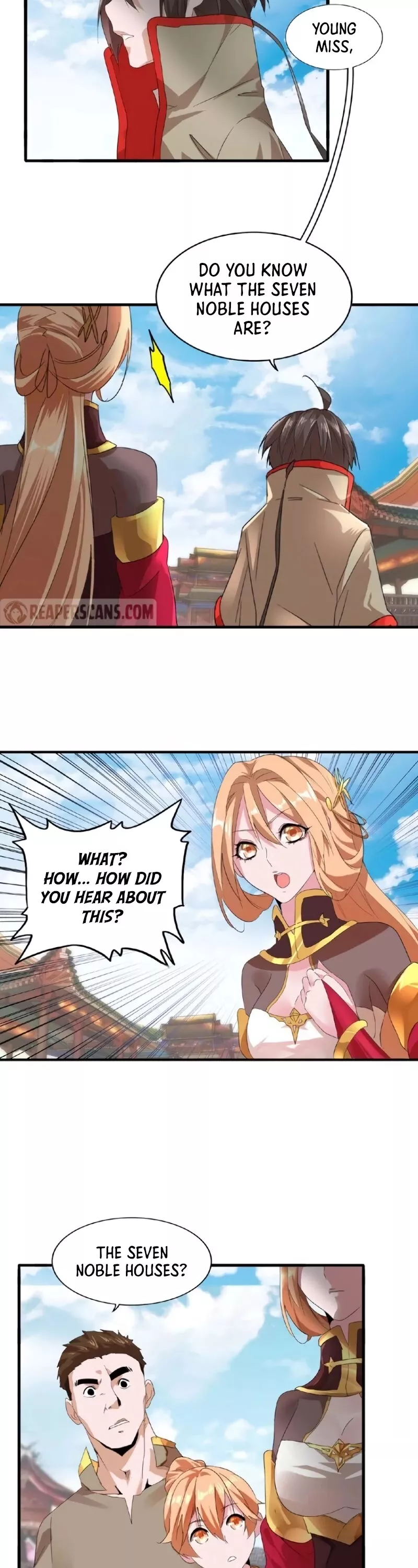 Magic Emperor, chapter 9, image 3