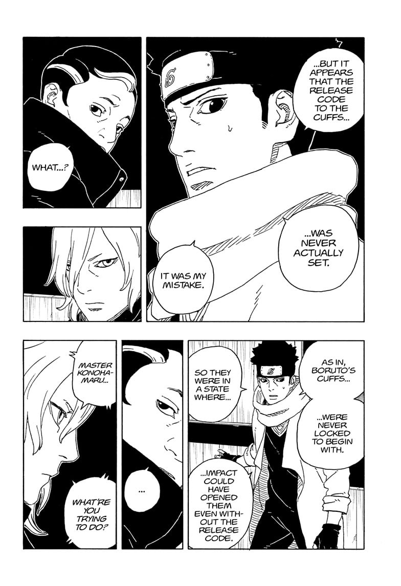 Boruto: Two Blue Vortex, chapter 29, image 32