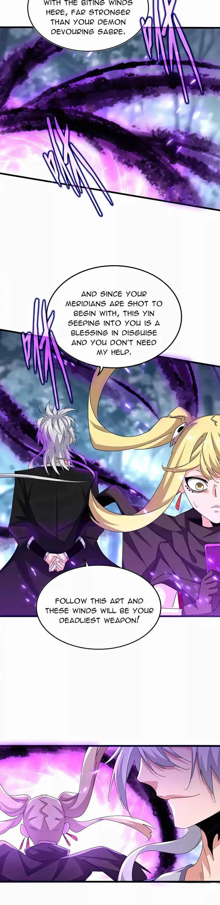 Magic Emperor, chapter 578, image 5