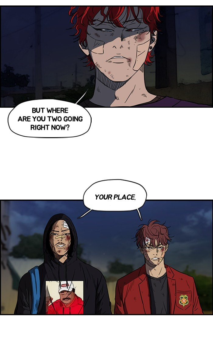 Wind Breaker, chapter 120, image 34