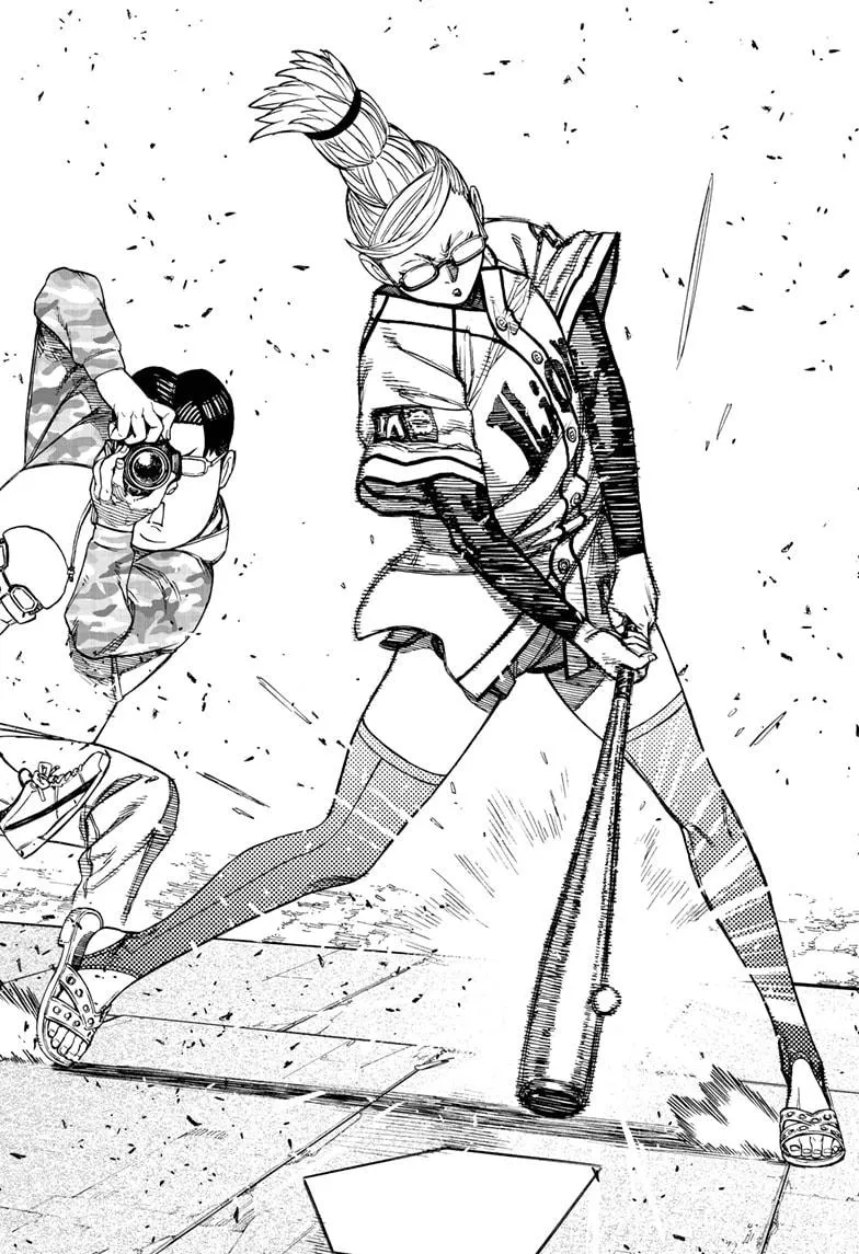Dandadan, chapter 165, image 6