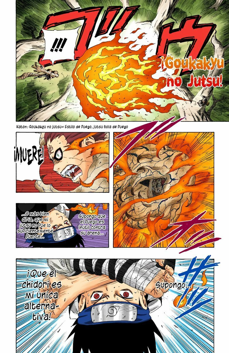 Naruto, chapter 128, image 8