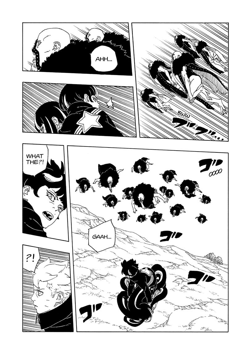 Boruto: Two Blue Vortex, chapter 33, image 29