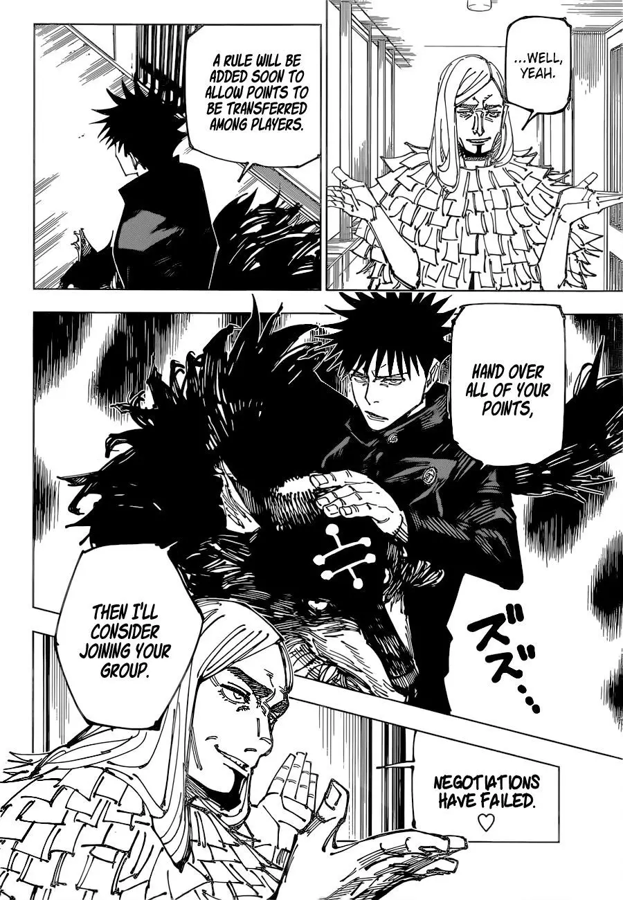 Jujutsu Kaisen, chapter 167, image 13