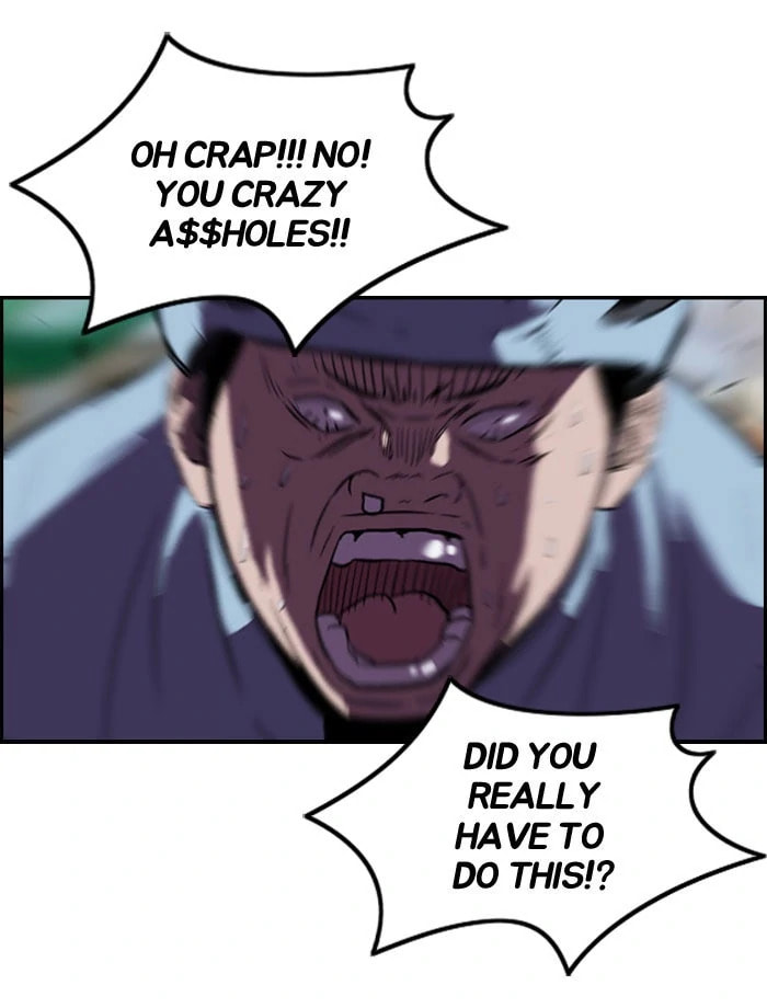 Wind Breaker, chapter 87, page 36