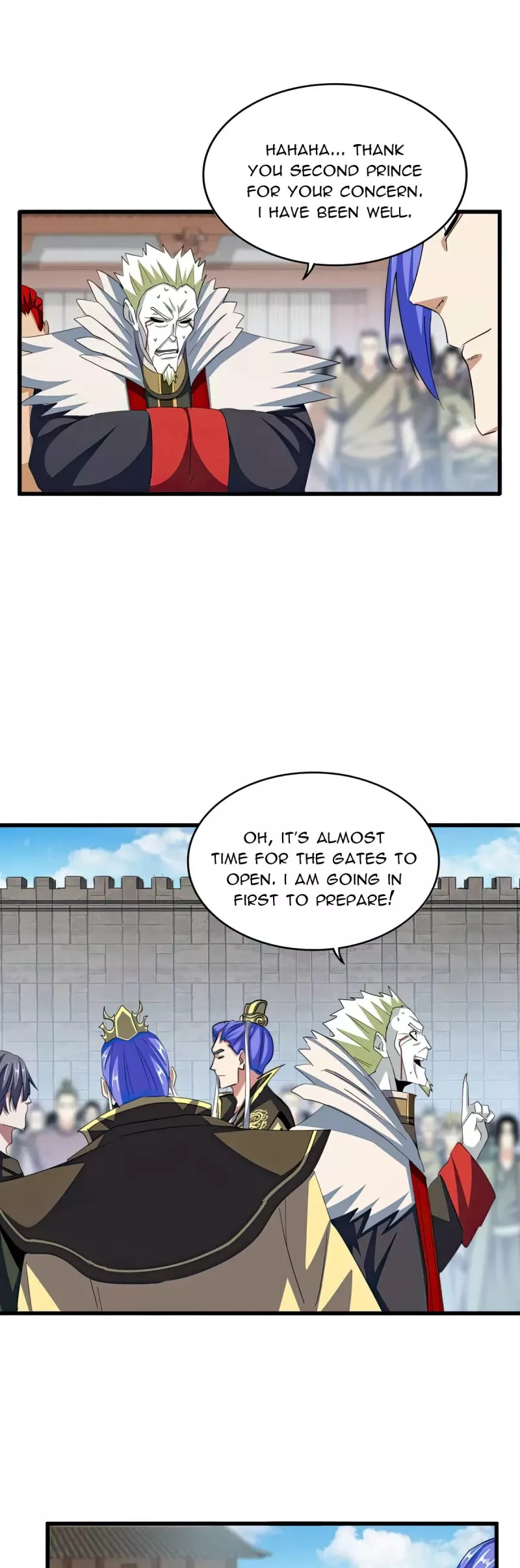 Magic Emperor, chapter 380, image 3