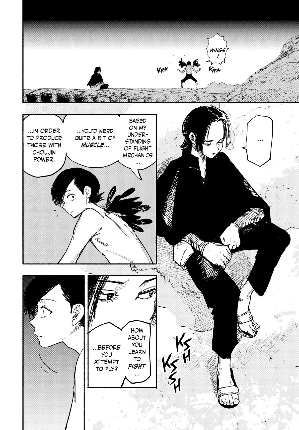 Choujin X, chapter 27, image 23