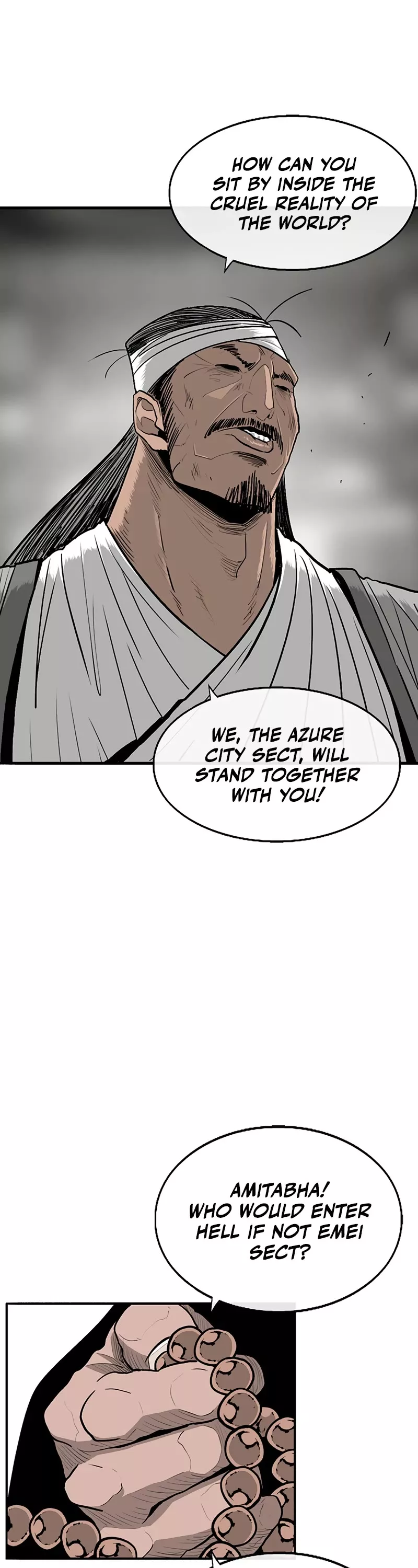 Legend of the Northern Blade, chapter 151, image 41
