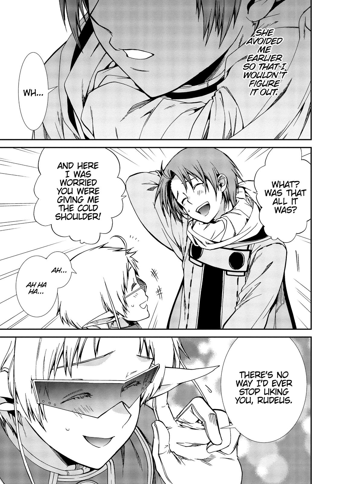 Mushoku Tensei: Jobless Reincarnation, chapter 71, image 27