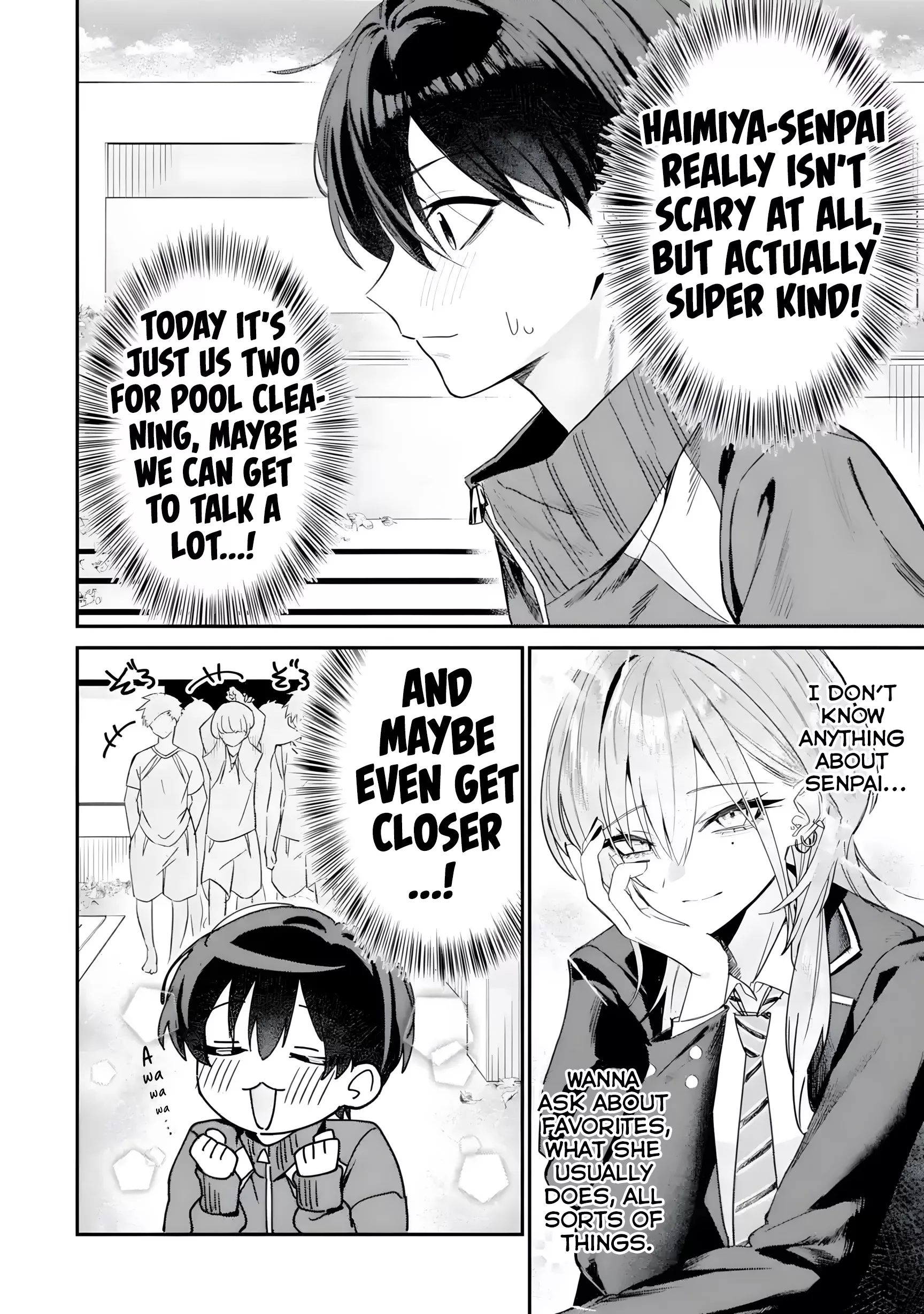 Haimiya-senpai wa Kowakute Kawaii, chapter 4, image 5