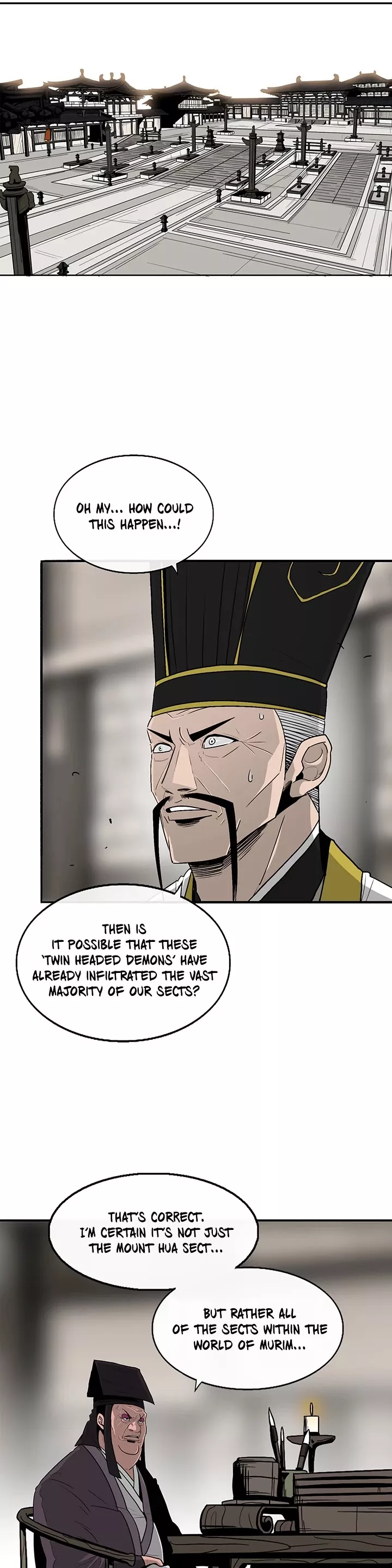 Legend of the Northern Blade, chapter 88, image 24
