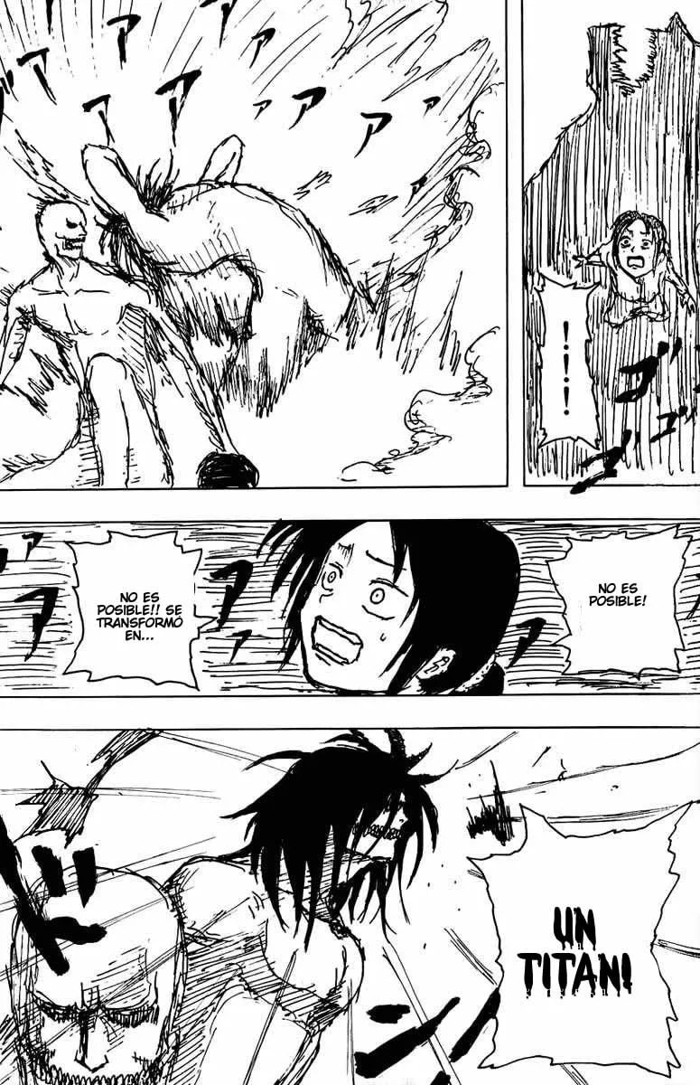 Attack on Titan, chapter 0, page 43