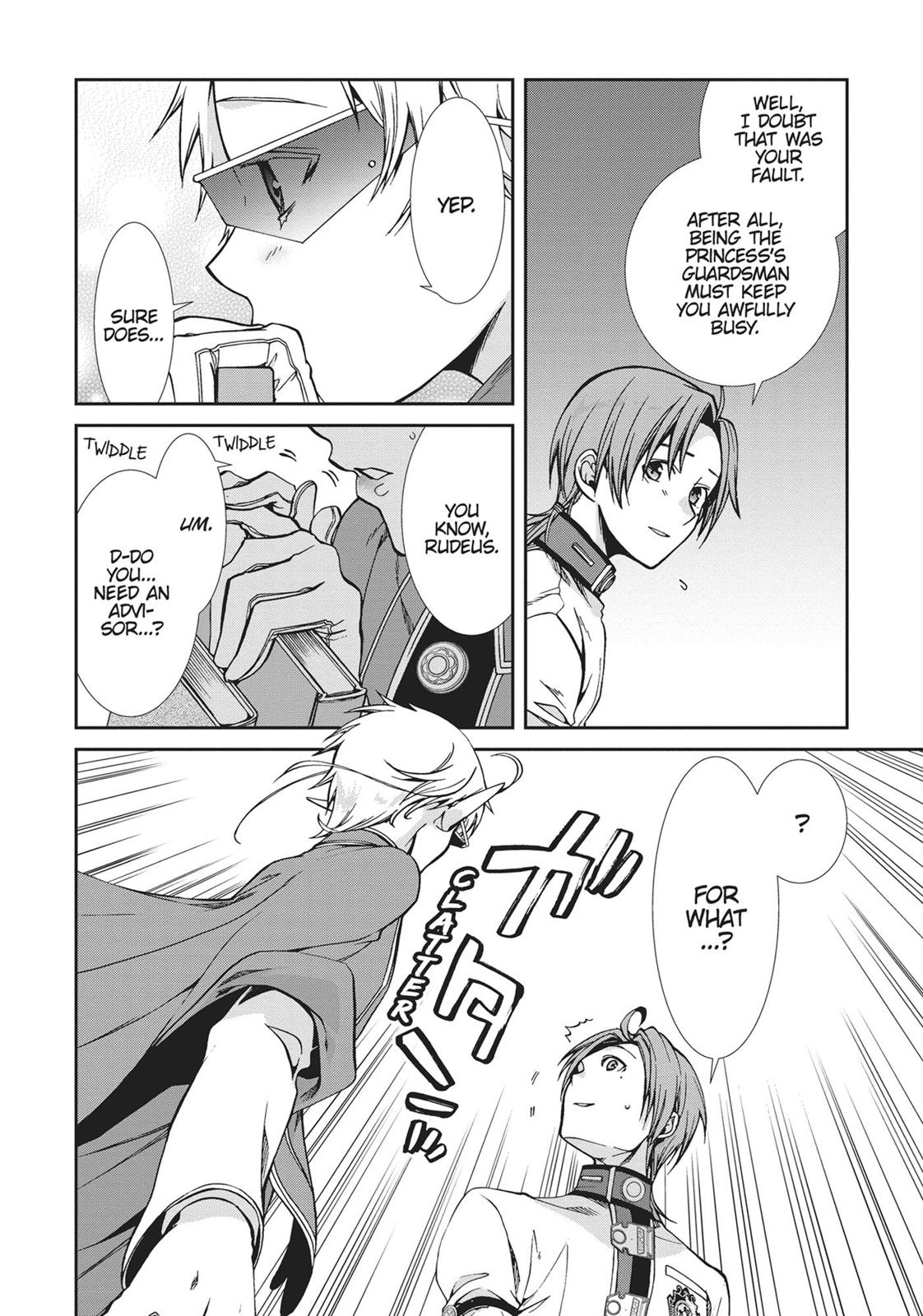Mushoku Tensei: Jobless Reincarnation, chapter 56, image 30