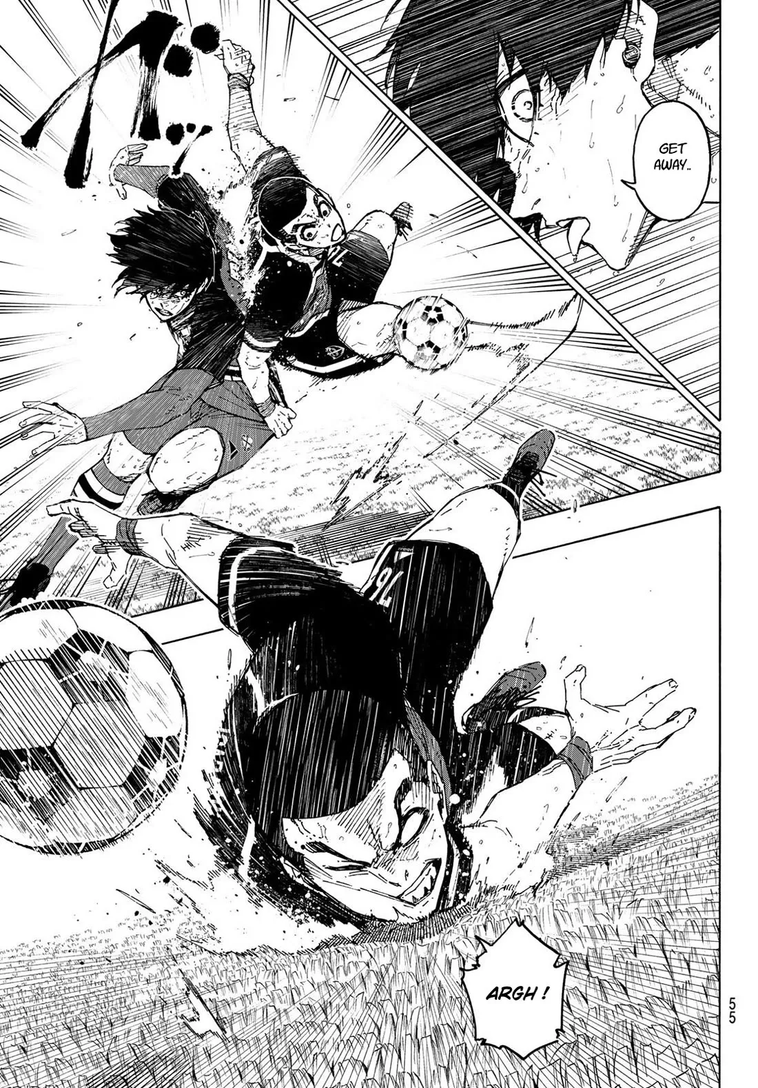 Blue Lock, chapter 277, image 17
