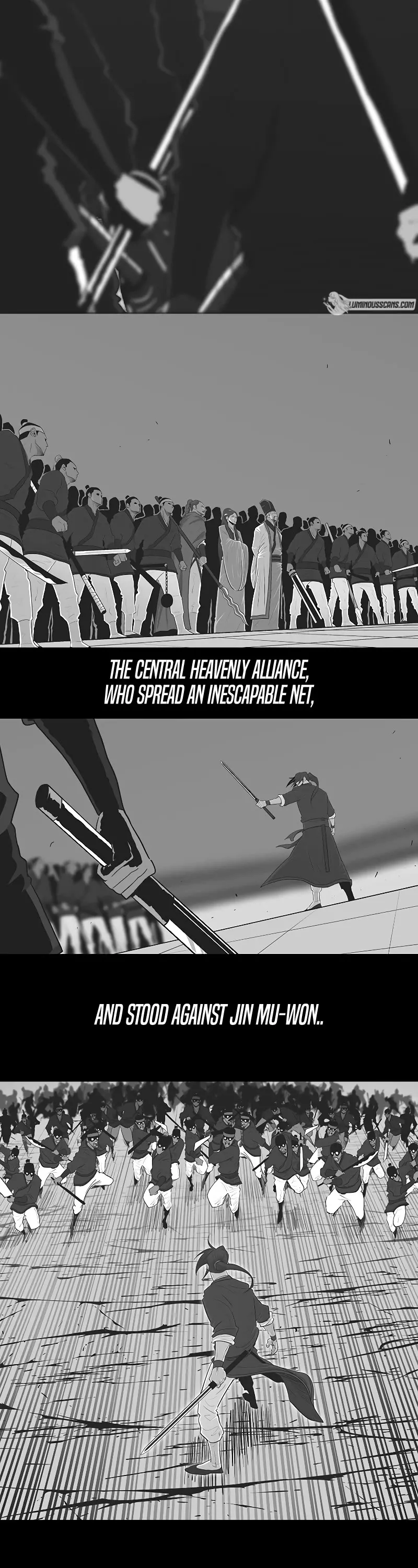 Legend of the Northern Blade, chapter 134, image 2