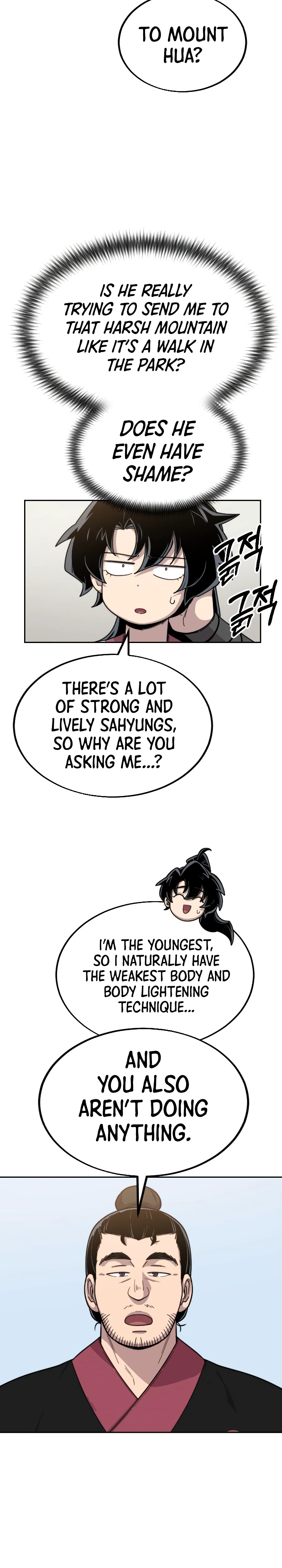 Return of the Mount Hua Sect, chapter 20, image 13