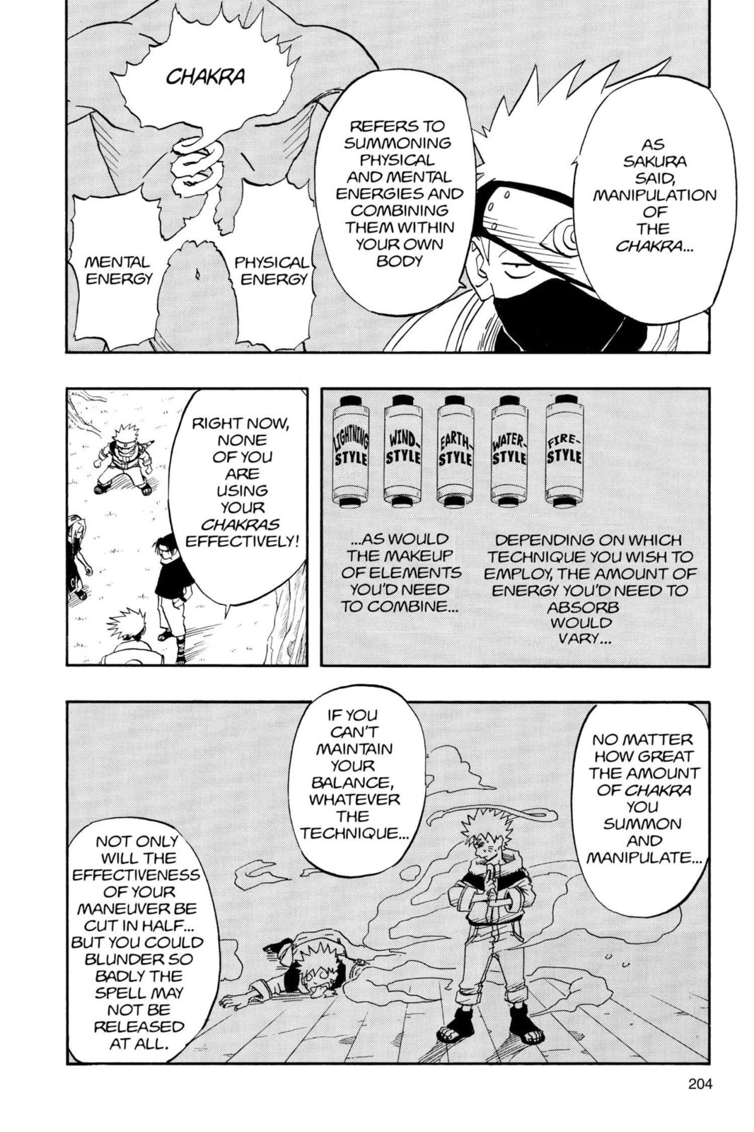 Naruto, chapter 17, page 18
