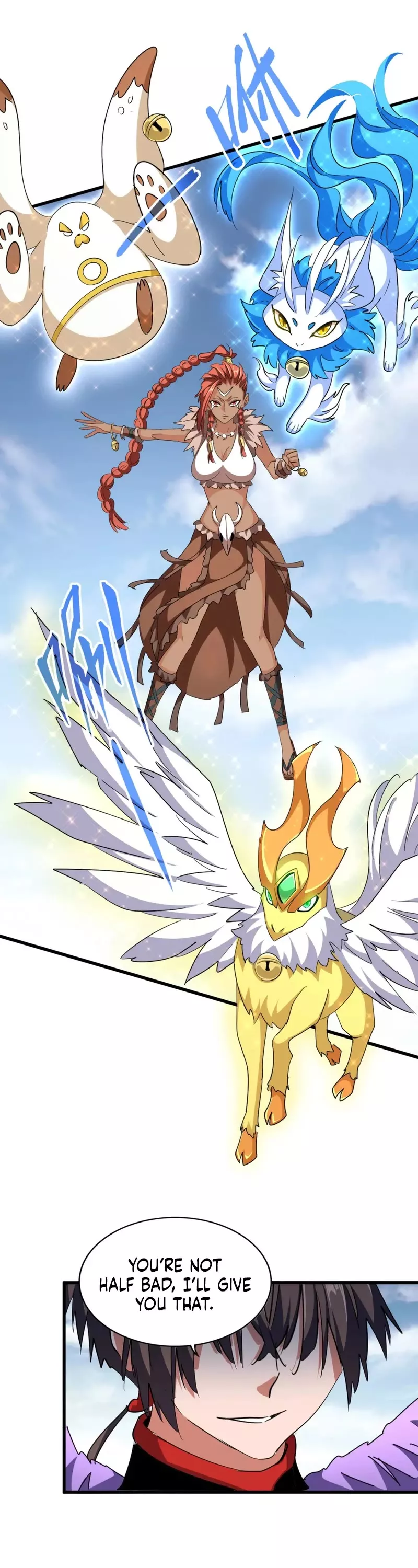 Magic Emperor, chapter 313, image 2