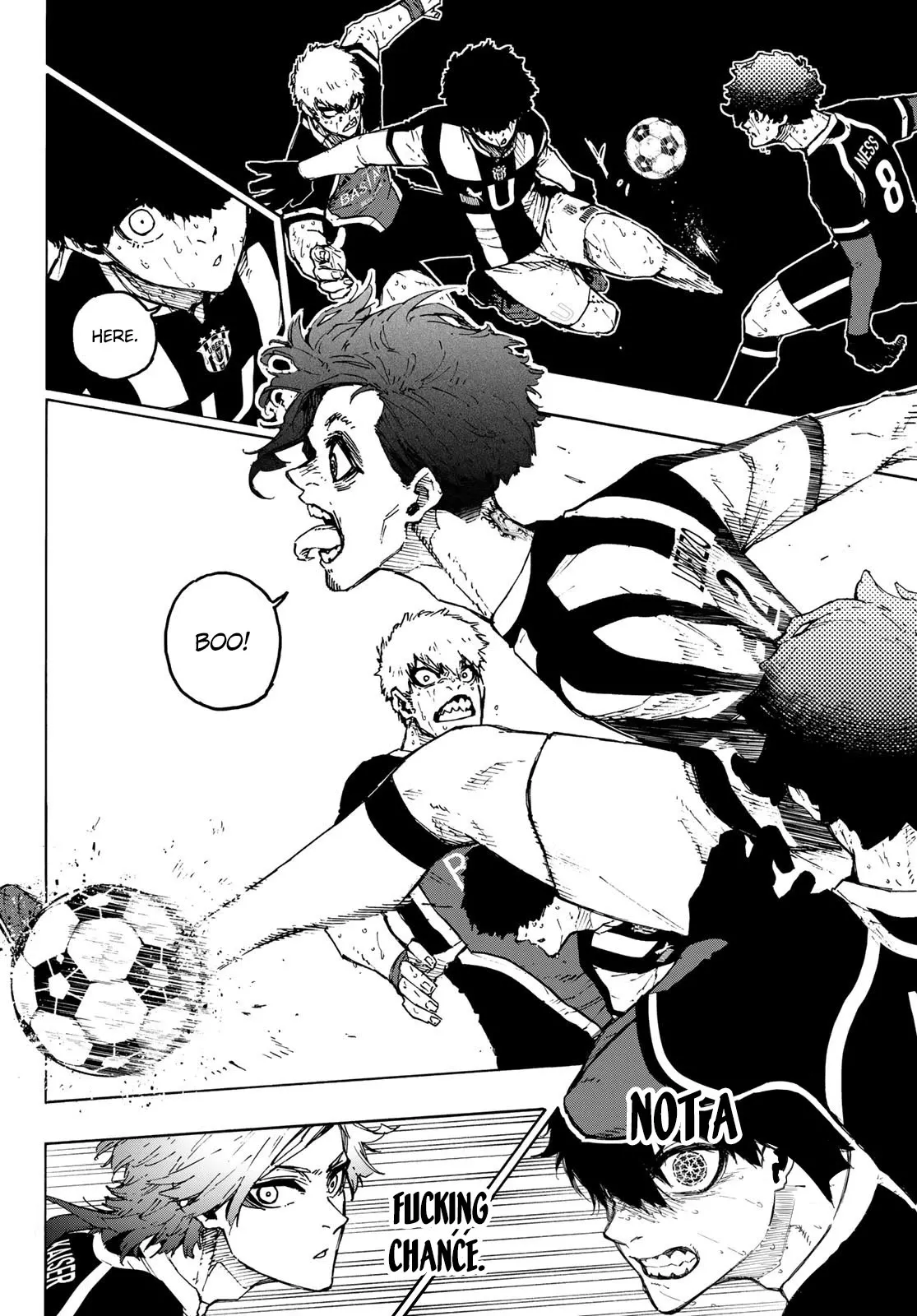 Blue Lock, chapter 233, image 16