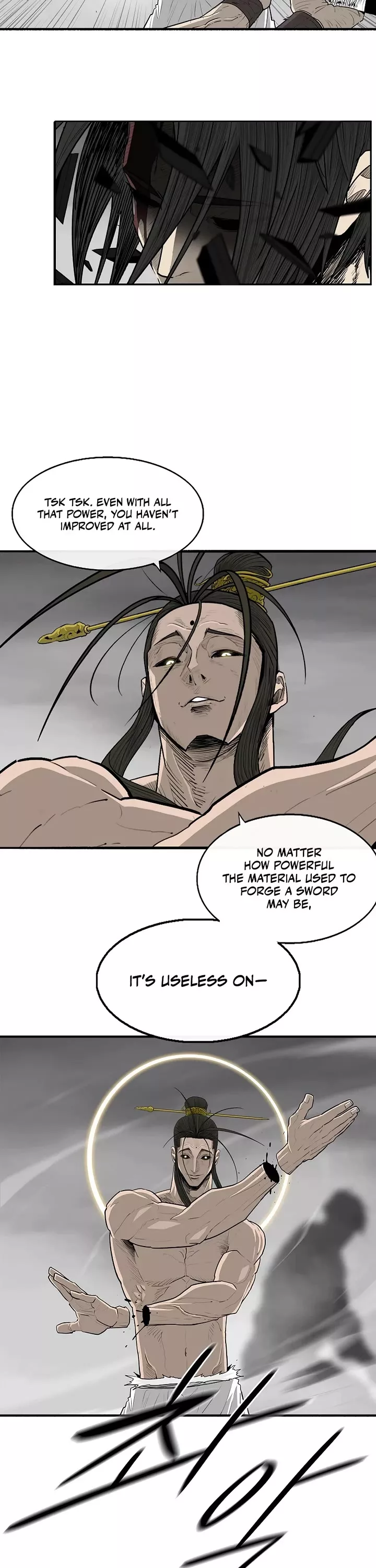 Legend of the Northern Blade, chapter 200, image 46