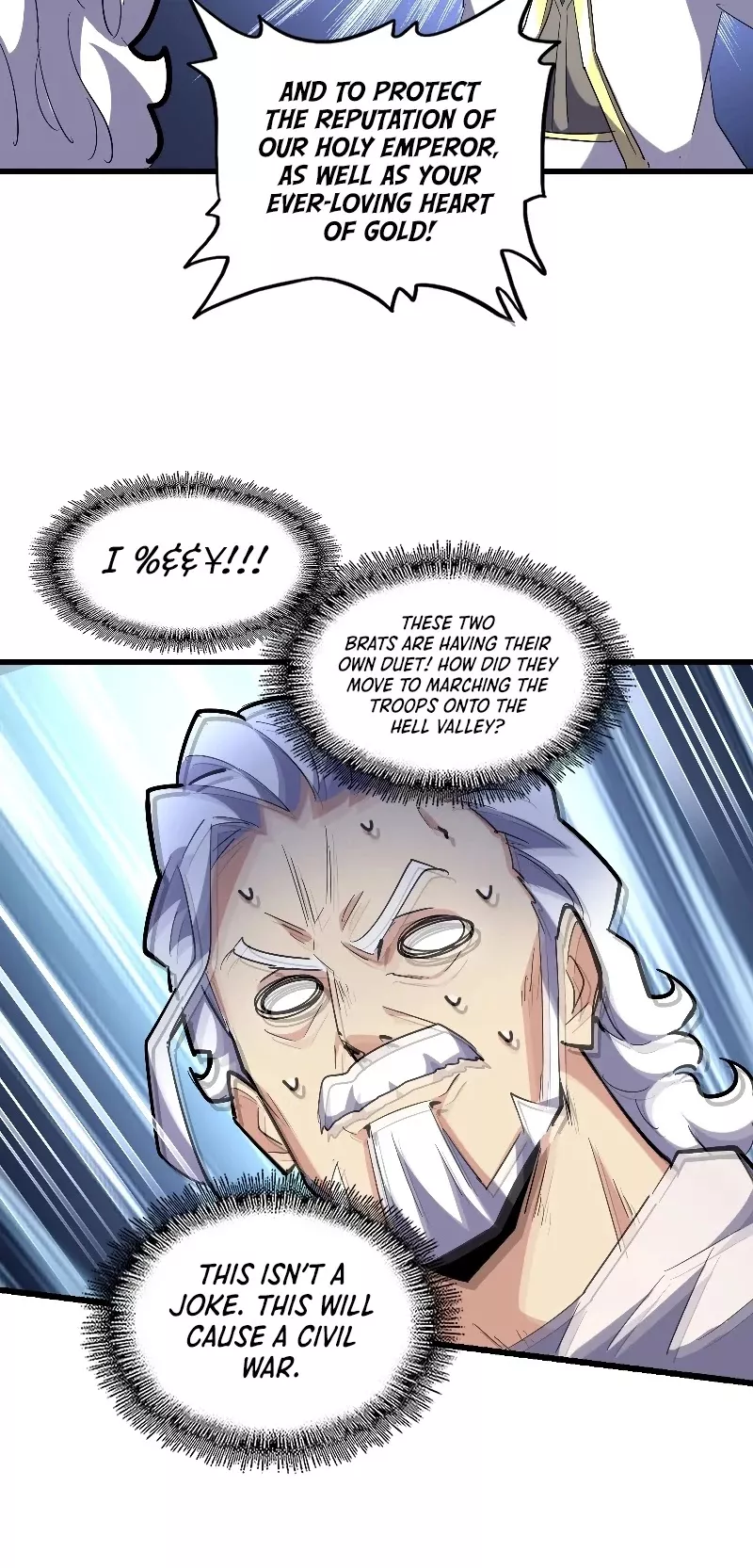 Magic Emperor, chapter 238, image 30
