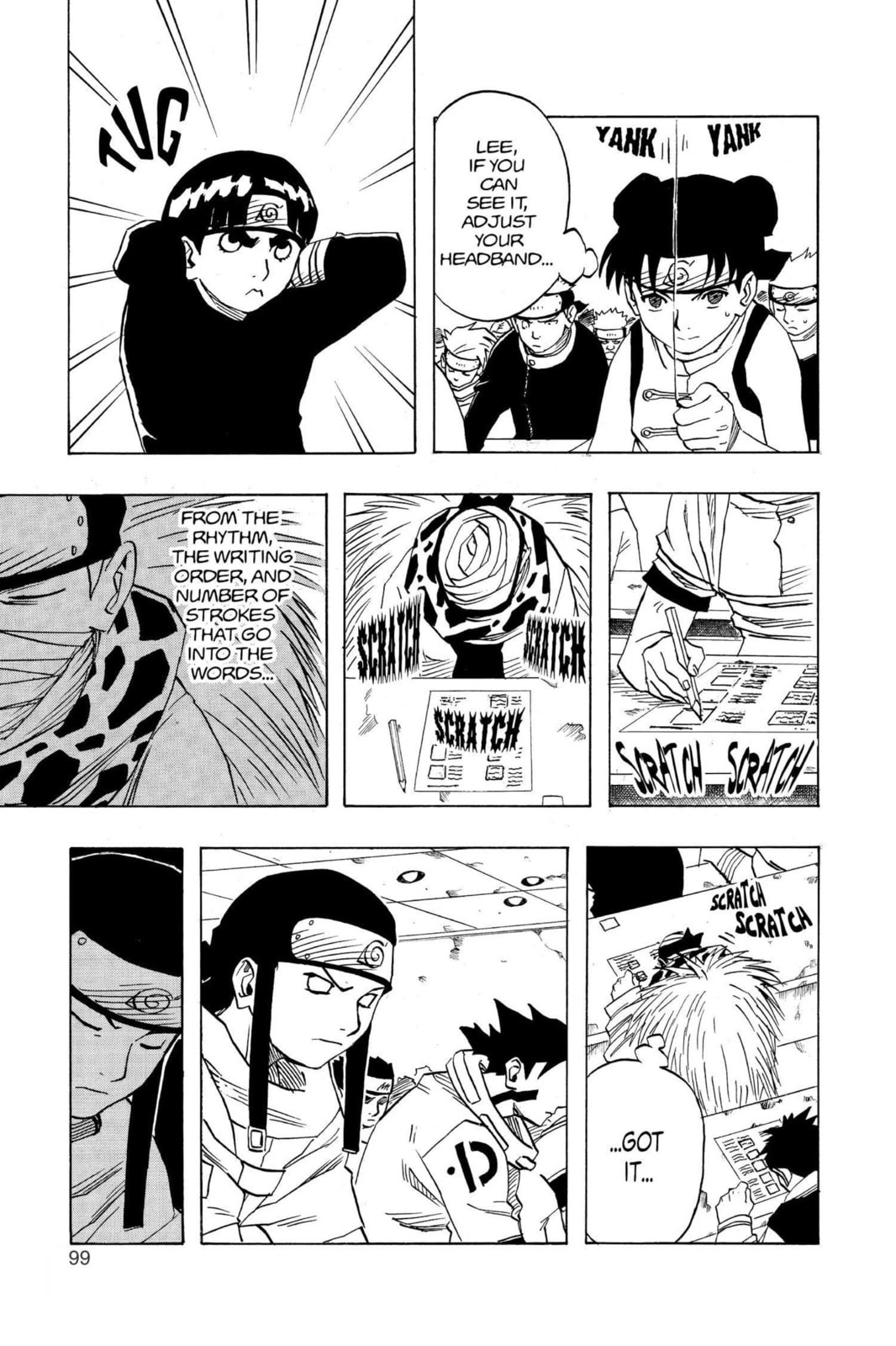 Naruto, chapter 41, page 15