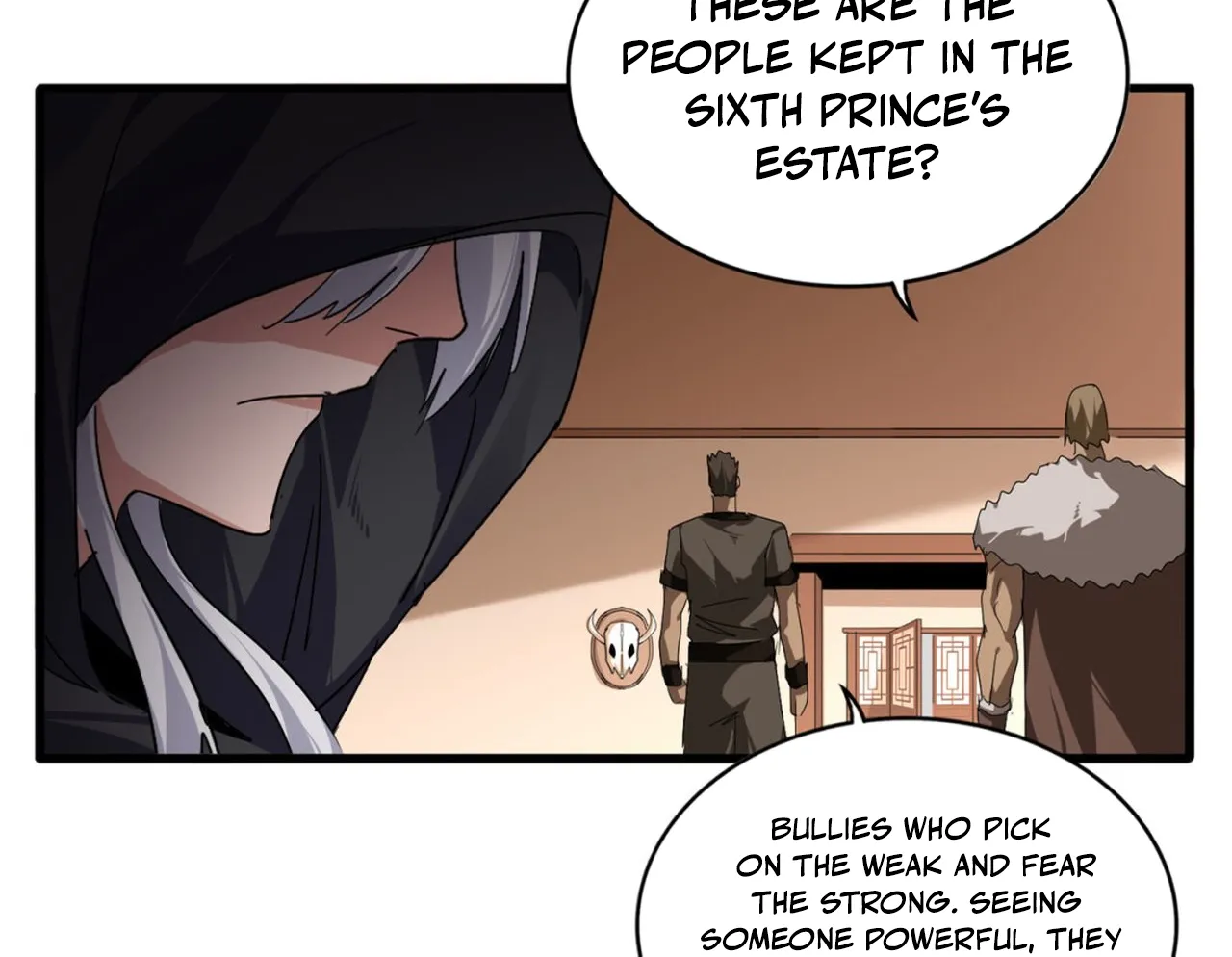 Magic Emperor, chapter 828, image 16