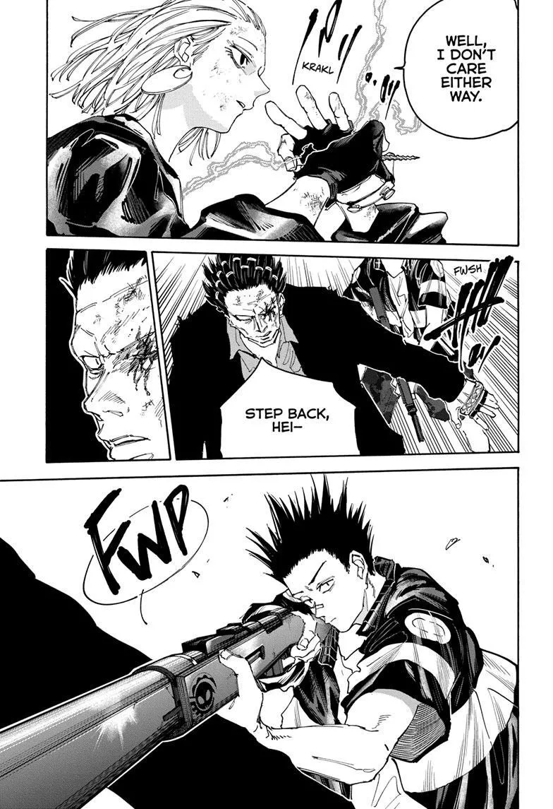 Sakamoto Days, chapter 126, image 3