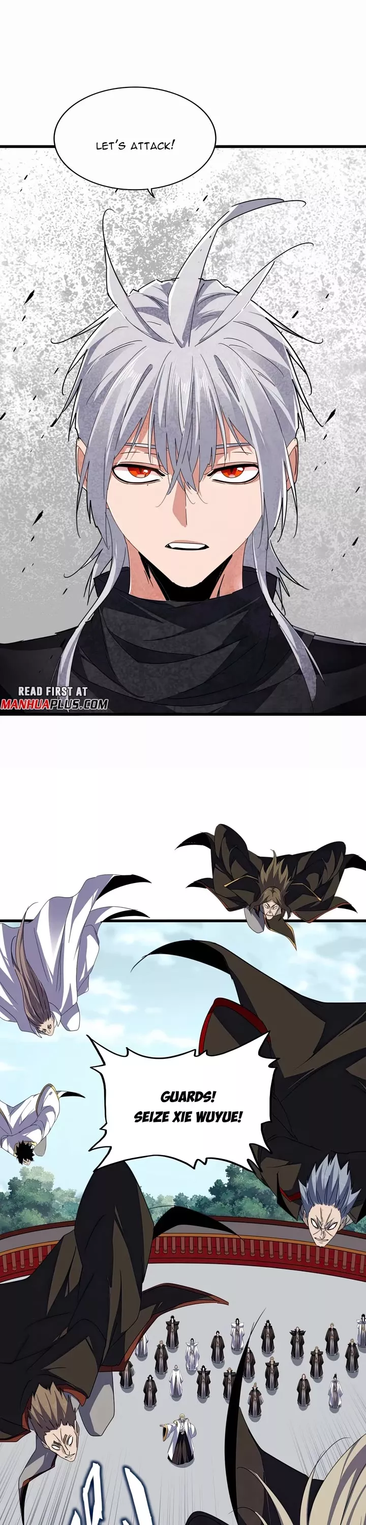Magic Emperor, chapter 781, image 6