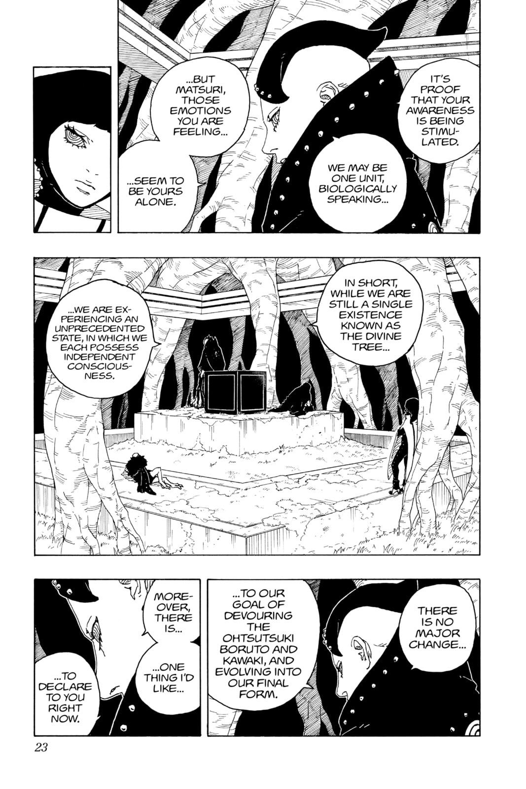 Boruto: Two Blue Vortex, chapter 5, image 23